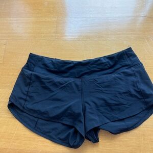 Lululemon speed up shorts